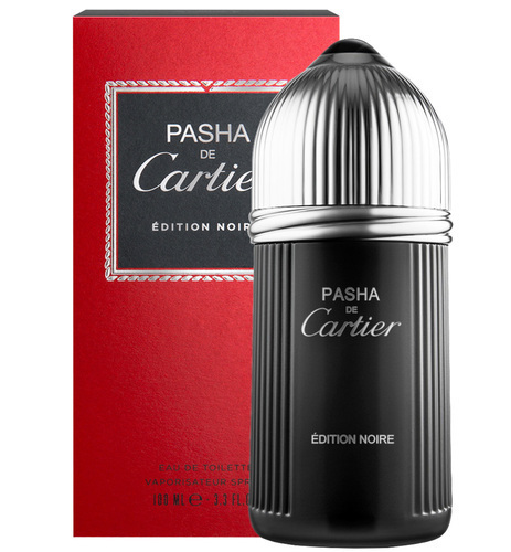 CARTIER PASHA NOIR U.EDT 100 V