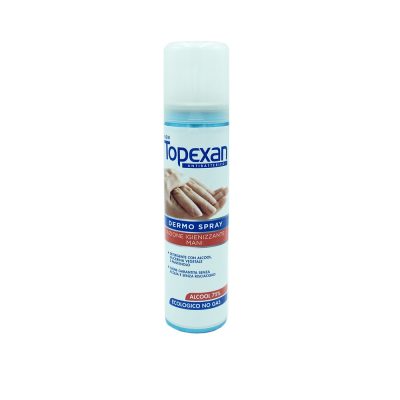 Topexan Dermo Spray Mani Con Alcool Senza Gas 90 ML