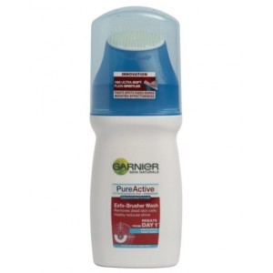 Garnier Pure Active Exfo Brush 150Ml
