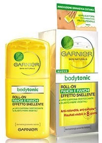 Garnier Body Tonic Roll On Pancia/Fianchi