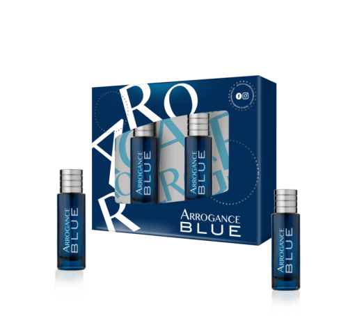 Arrogance Blue edt 30 ml + after shave 30 ml