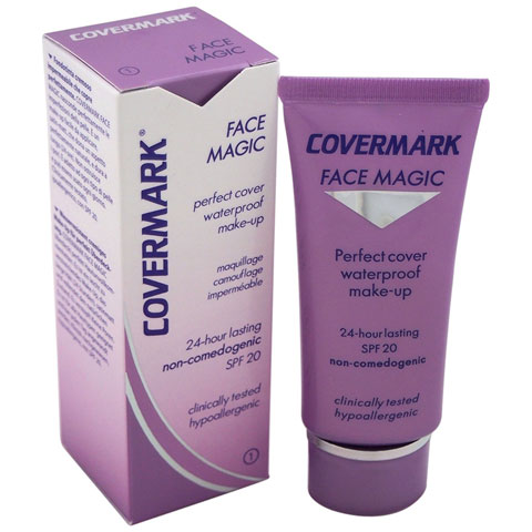 Covermark Fondotinta Face Magic Tubo 01