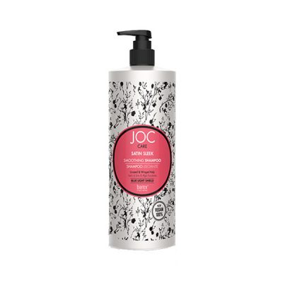 BAREX JOC CARE Shampoo Lisciante 1000 ml con Semi di Lino e Alga Esculenta