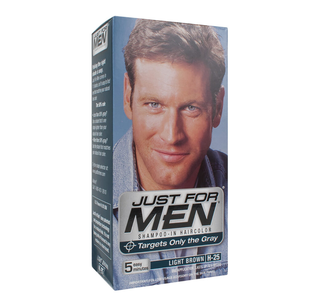 Just For Men Colorante Castano Chiaro