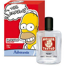 DISNEY SIMPSON EDT 50ML VAPO