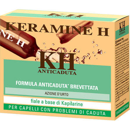 Keramine H Fiale Capelli Anticaduta 12PZ
