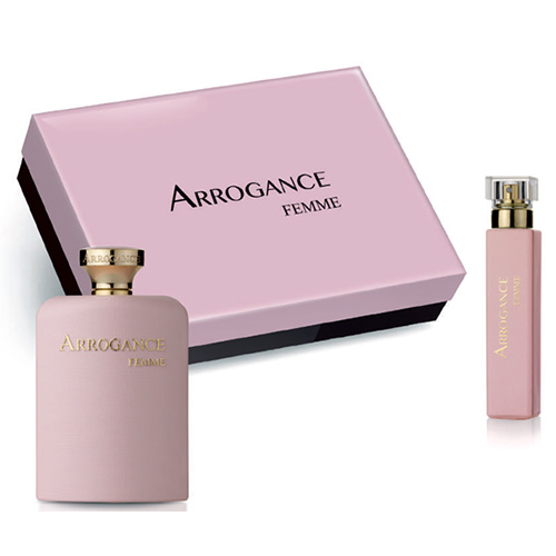 Arrogance Femme Edt 100ml + 30ml Da Viaggio