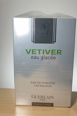 Guerlain Vetiver Eau Glacee Edt 75ml Spray