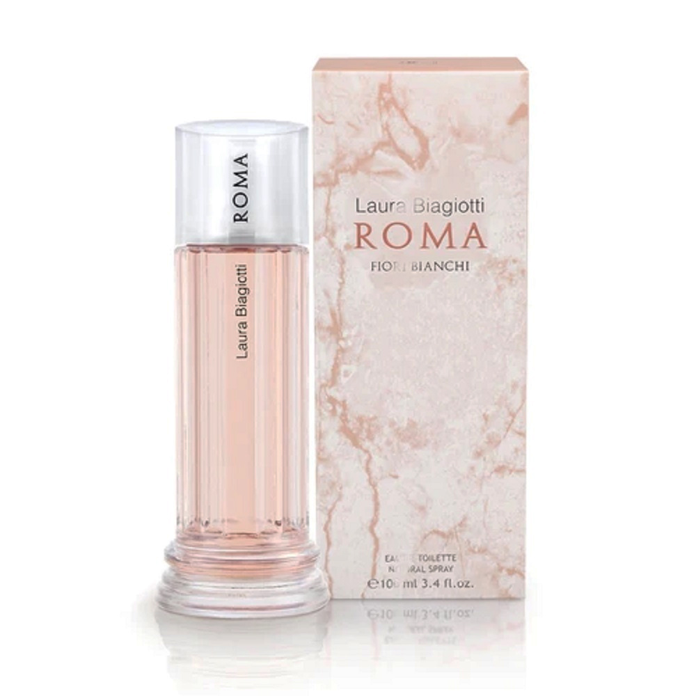 Profumo Roma Fiori Bianchi D.edt 50ml Vapo BA003