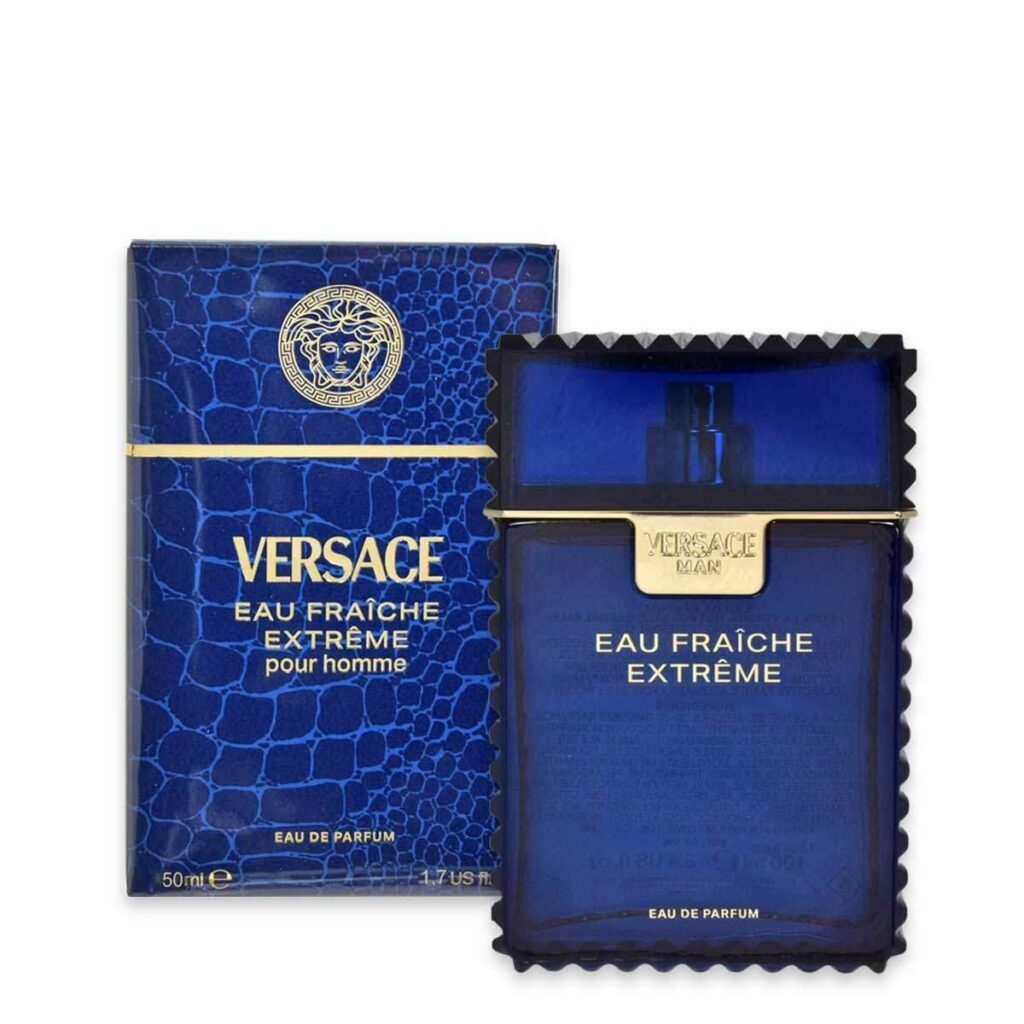 Profumo Versace Eau Fraiche Extreme Uomo Eau De Parfum 50ml Vapo 501008
