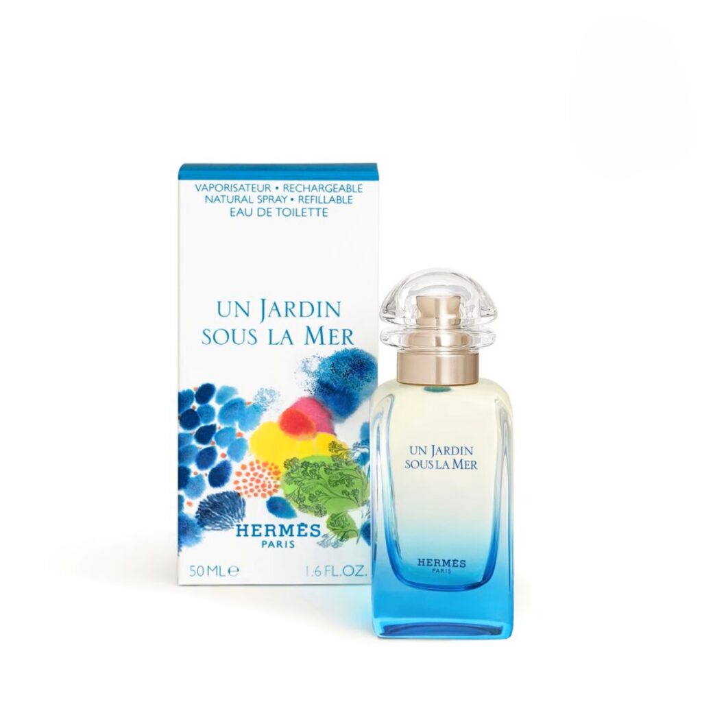 Profumo Hermes Un Jardin Sous La Mer D.eau De Toilette 50ml Vapo Ricaricabile 11748V0