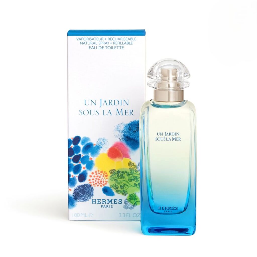 Profumo Hermes Un Jardin Sous La Mer D.eau De Toilette 100ml Vapo Ricaricabile 11748V0