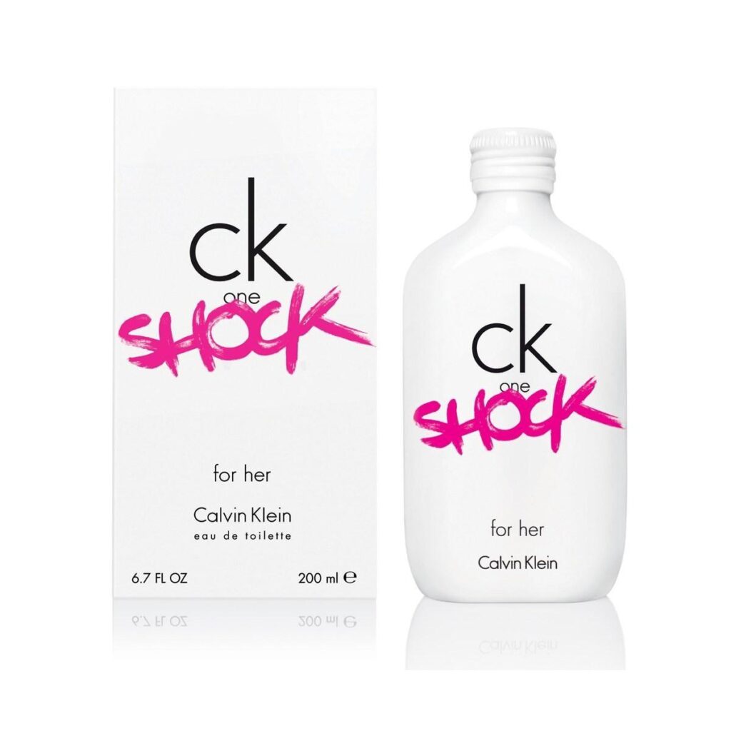 Profumo Ck One Shock D.c.k.edt 200ml V