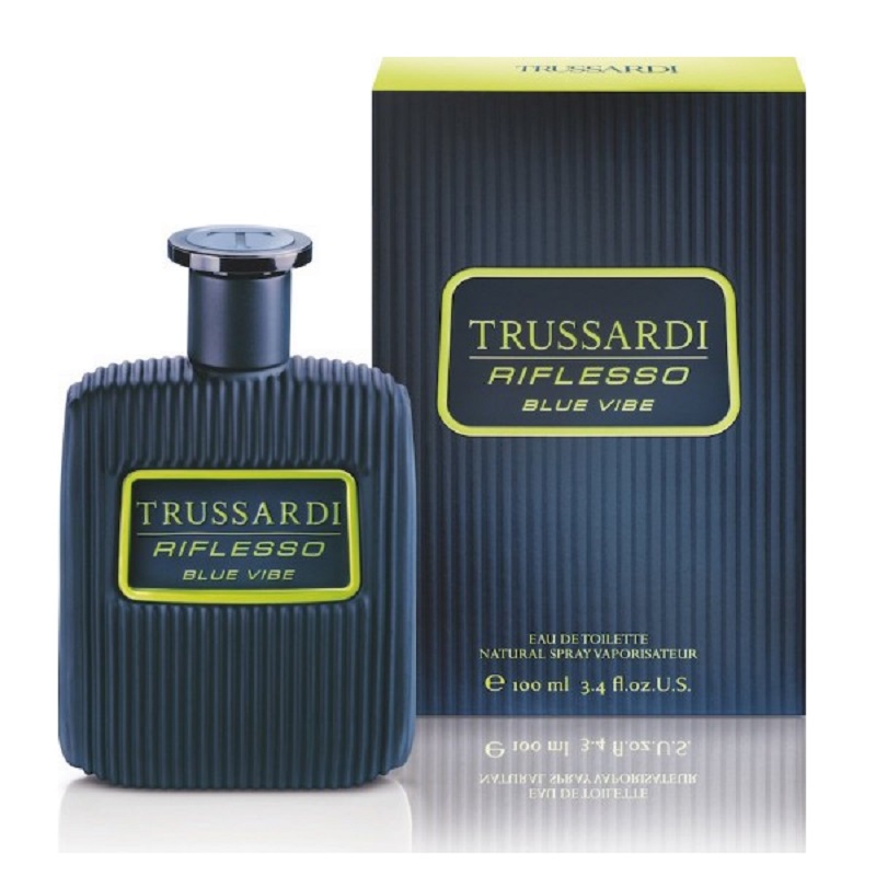 Profumo Trussardi Rifl.blue V.u.edt100