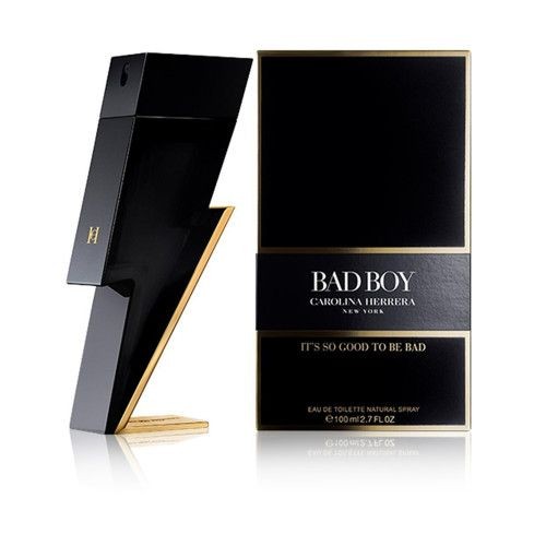 Profumo Carolina Herrera Bad Boy Eau De Toilette 100ml Vapo 65132647