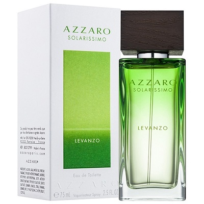 Azzaro Solarissimo Levanzo Eau de Toilette 75ml